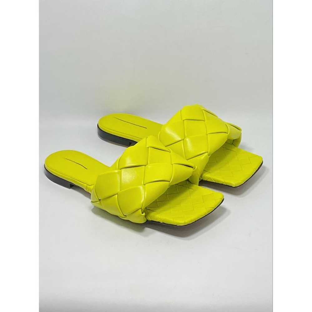 Bottega Veneta Lido leather sandal - image 4