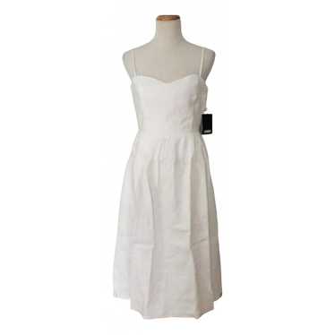 Reformation Linen mid-length dress - image 1