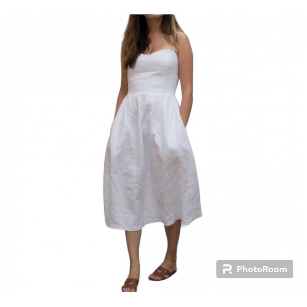 Reformation Linen mid-length dress - image 5