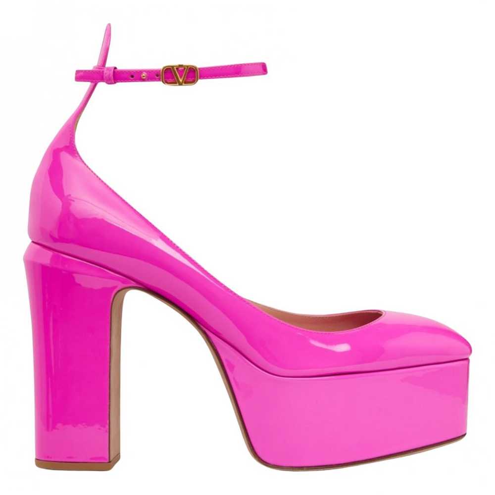 Valentino Garavani VLogo leather heels - image 1