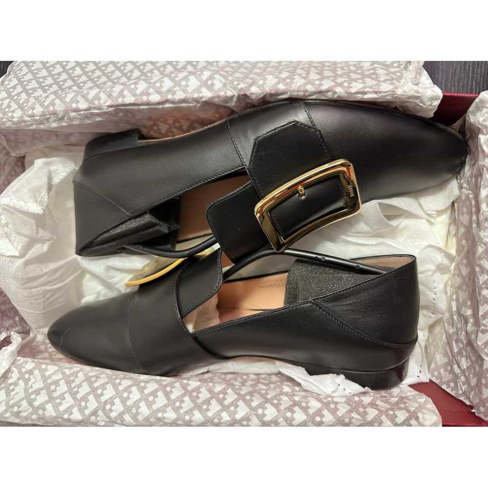 Bally Leather flats - image 2