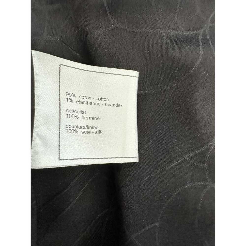Chanel Velvet suit jacket - image 10
