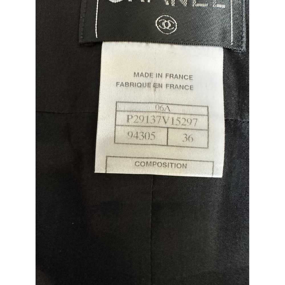Chanel Velvet suit jacket - image 4