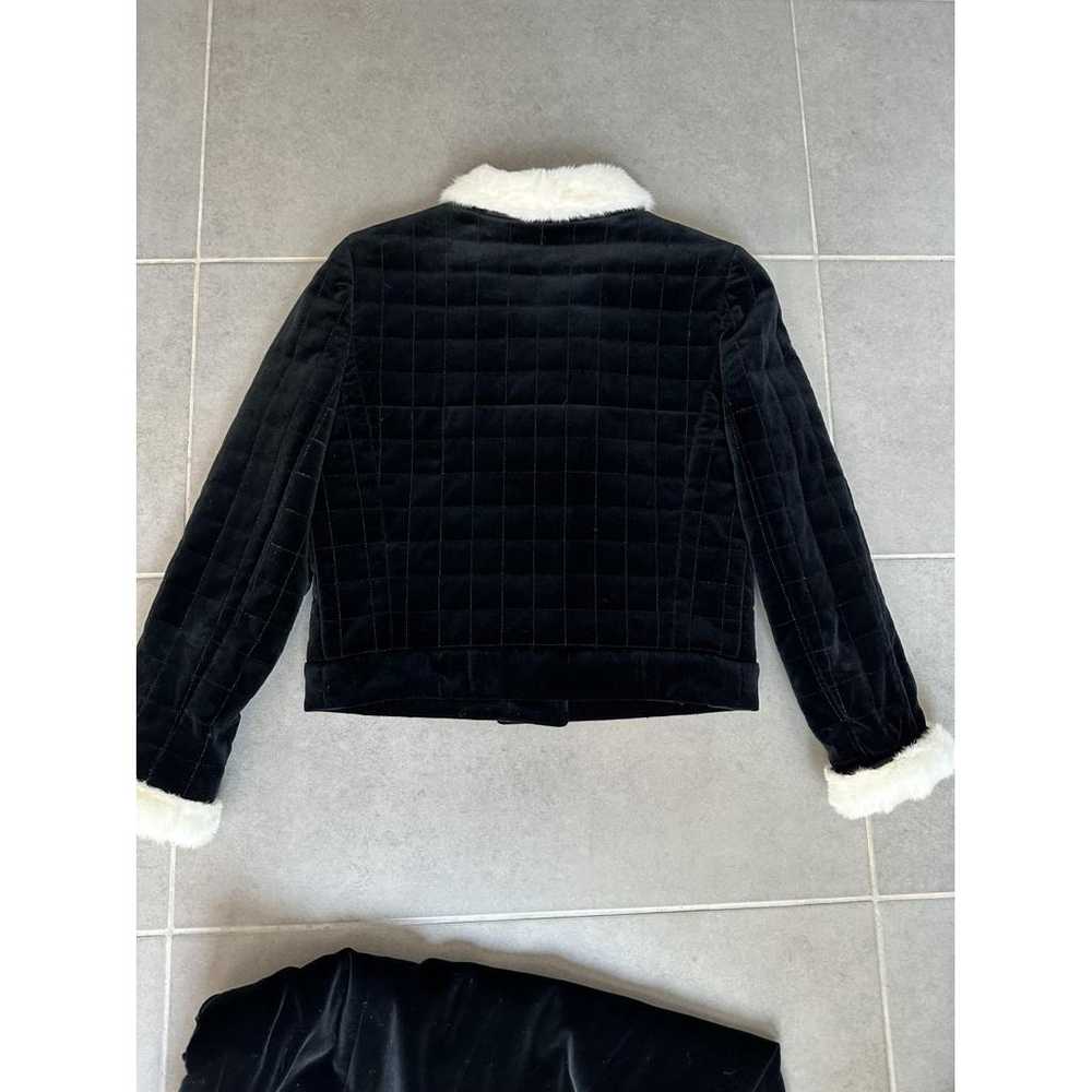 Chanel Velvet suit jacket - image 5