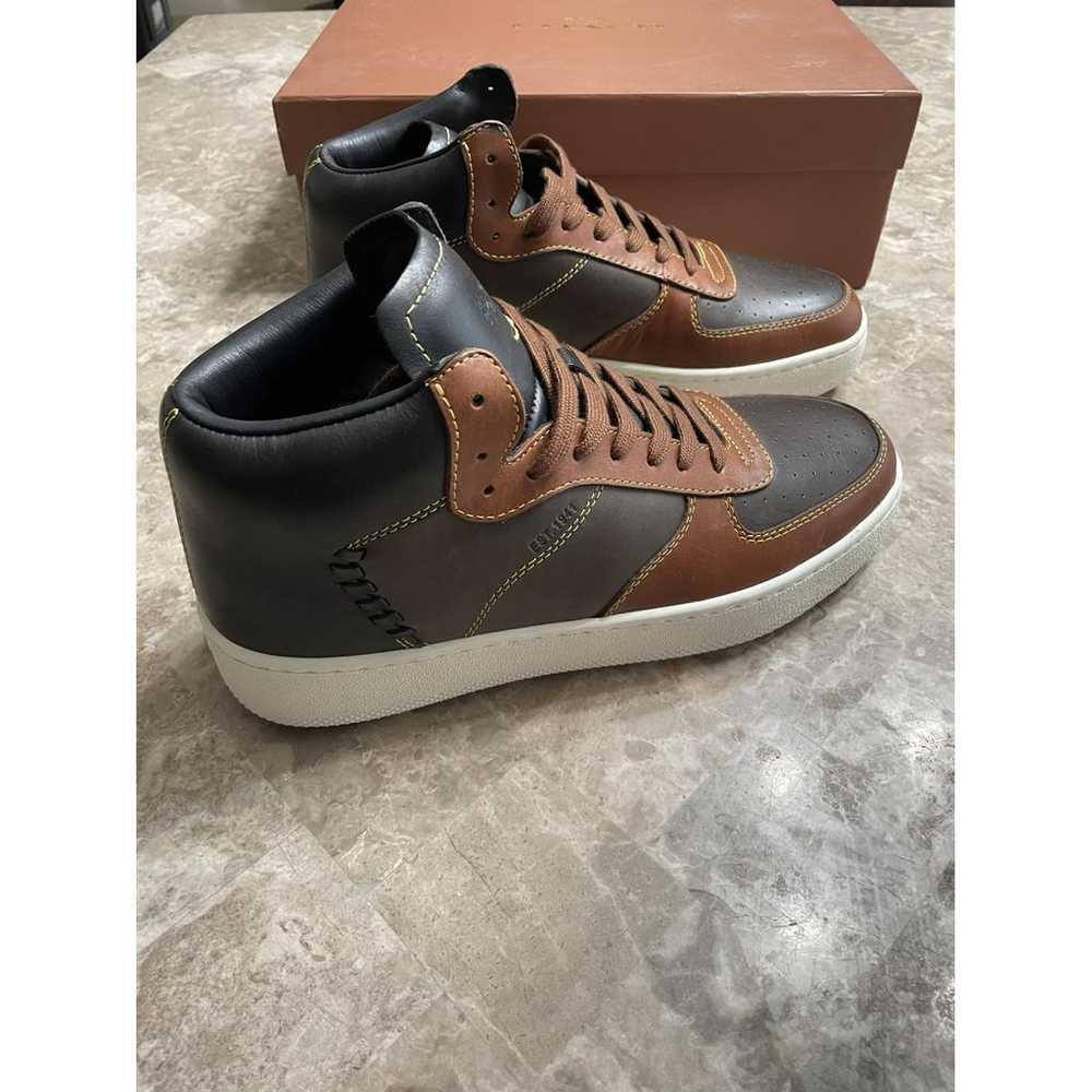 Coach Leather trainers - image 2