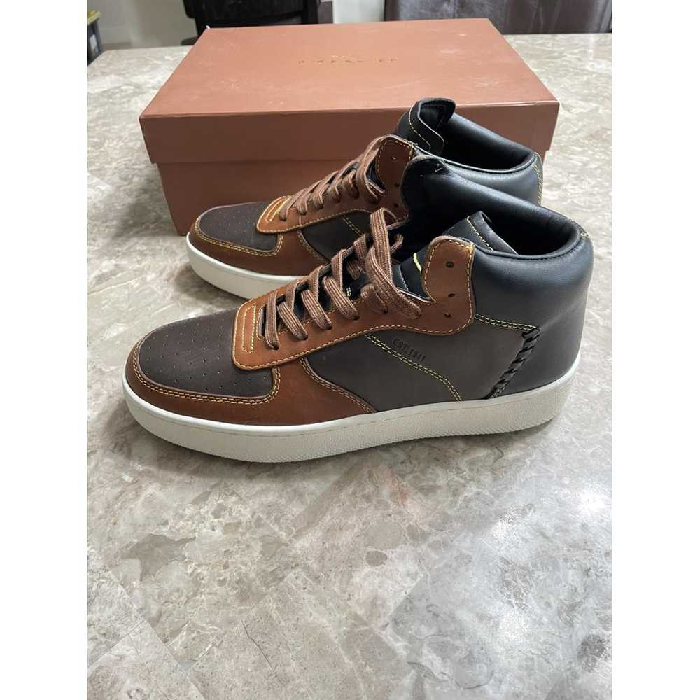 Coach Leather trainers - image 4