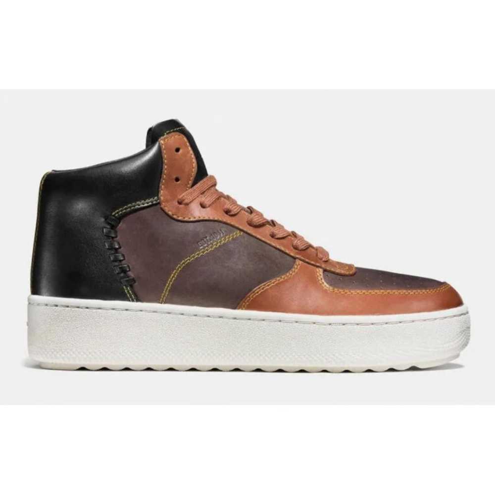 Coach Leather trainers - image 9