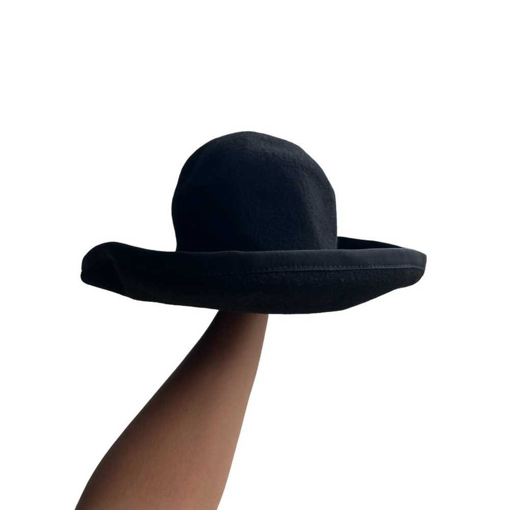Yohji Yamamoto Wool hat - image 3