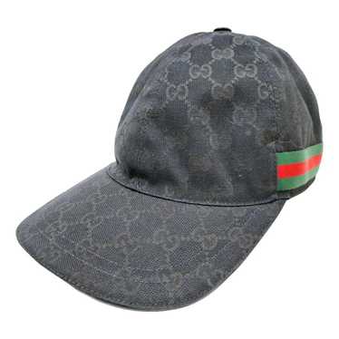 Gucci Leather cap - image 1