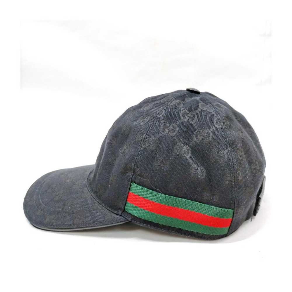 Gucci Leather cap - image 2