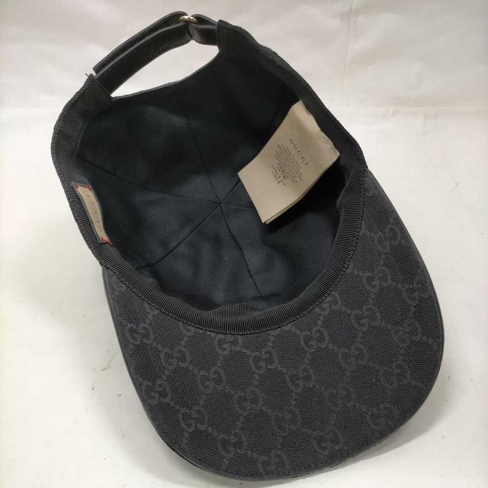 Gucci Leather cap - image 3