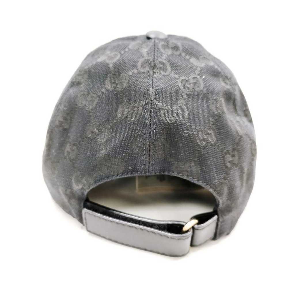 Gucci Leather cap - image 4