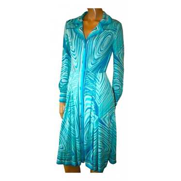 Emilio Pucci Silk mid-length dress - image 1