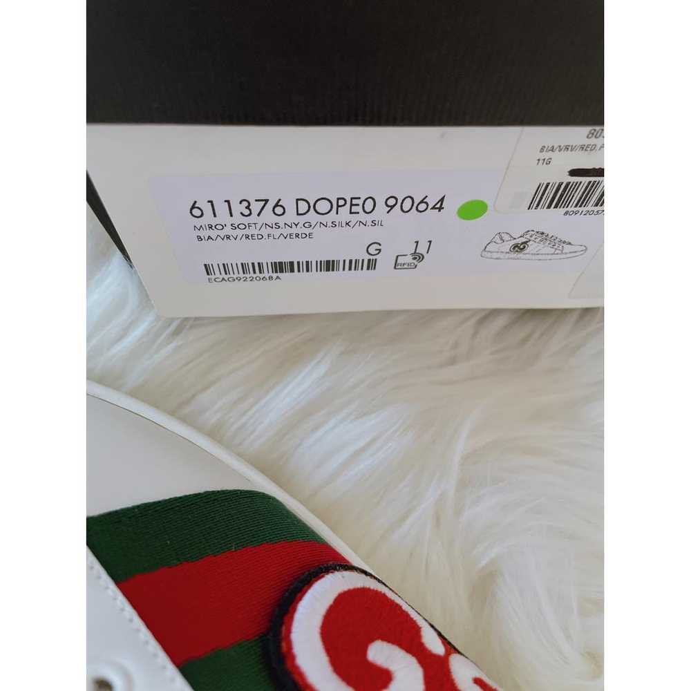 Gucci Ace leather low trainers - image 7