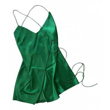 Michelle Mason Silk mini dress