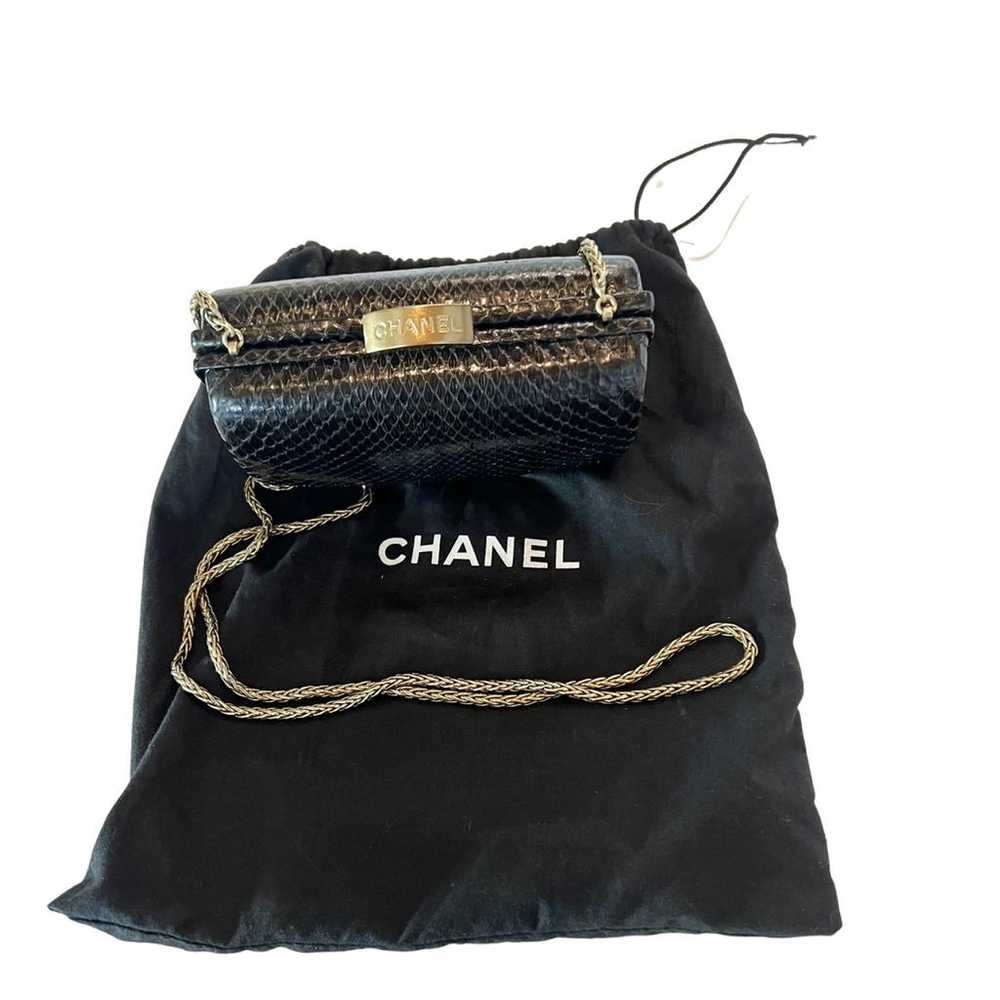 Chanel Exotic leathers crossbody bag - image 1