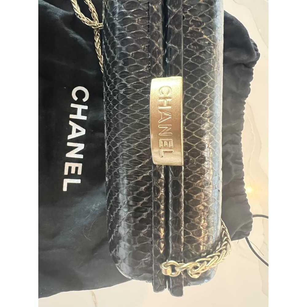 Chanel Exotic leathers crossbody bag - image 3