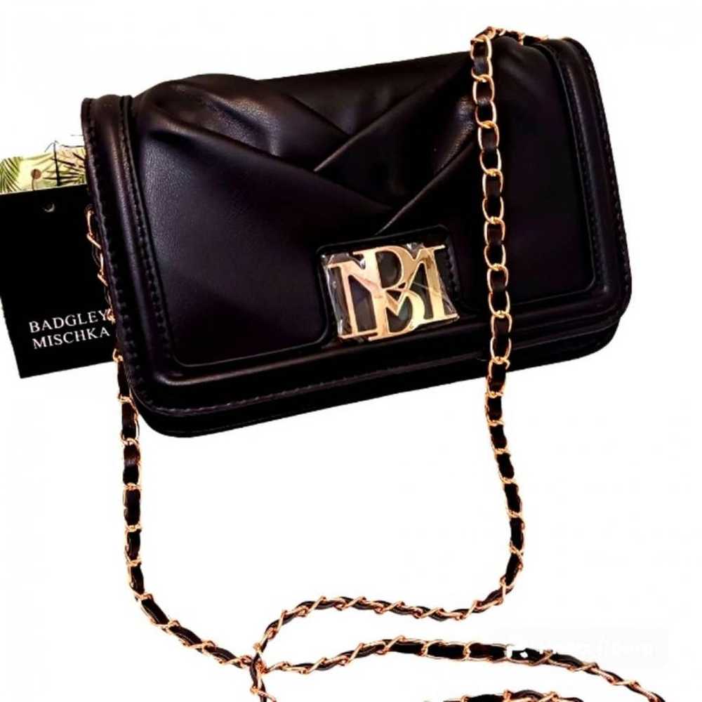 Badgley Mischka Vegan leather crossbody bag - image 9