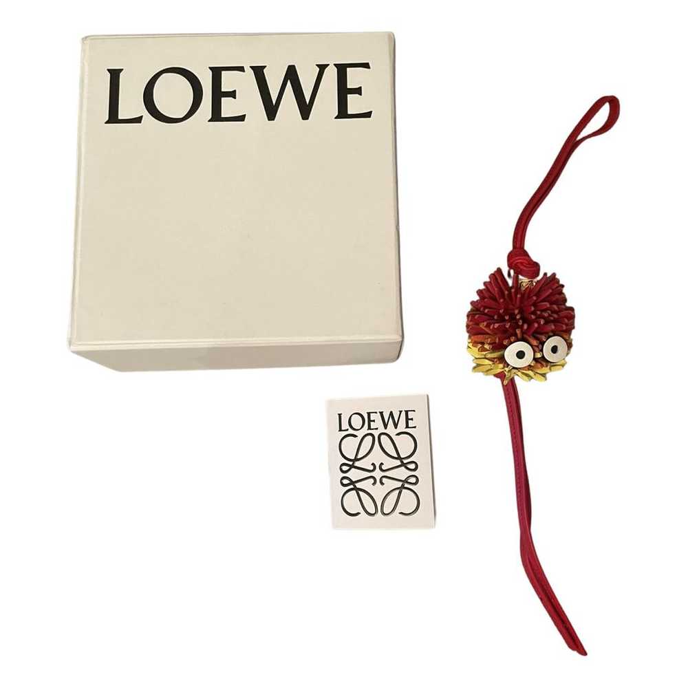 Loewe Leather bag charm - image 1