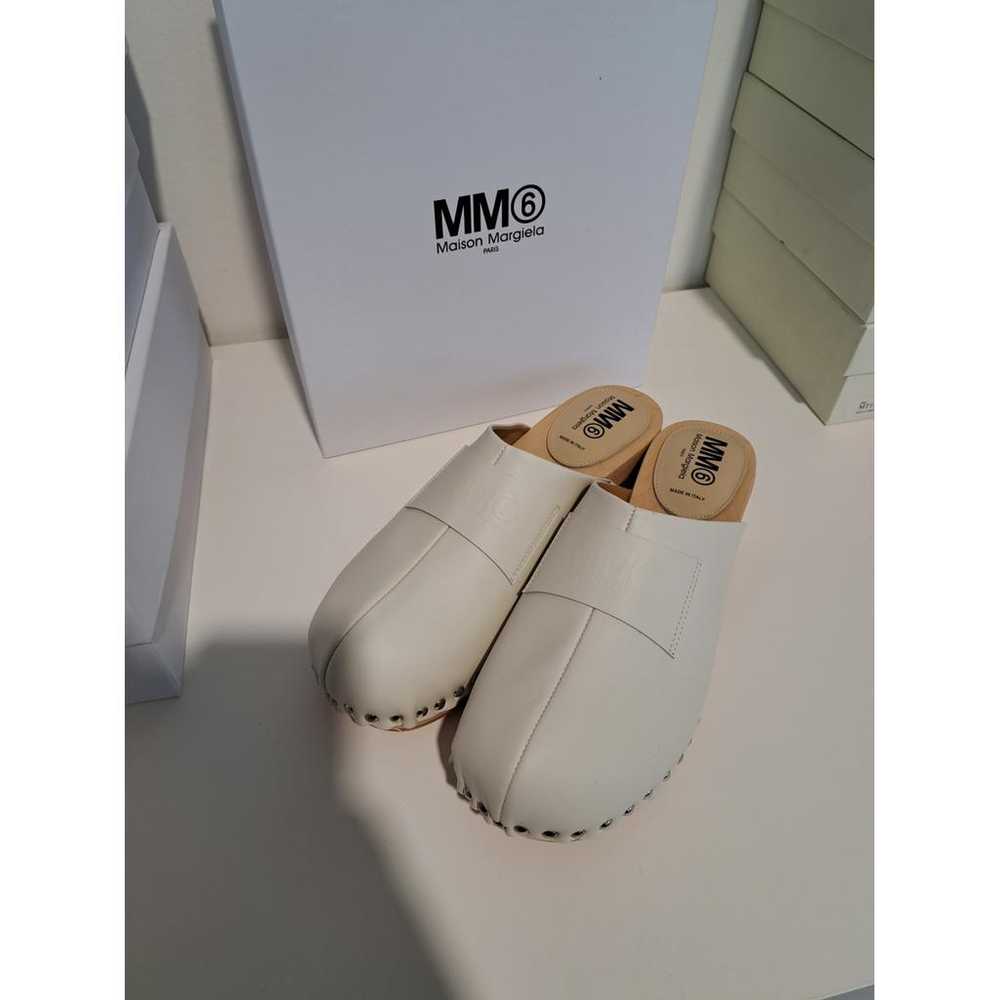 MM6 Leather sandals - image 6