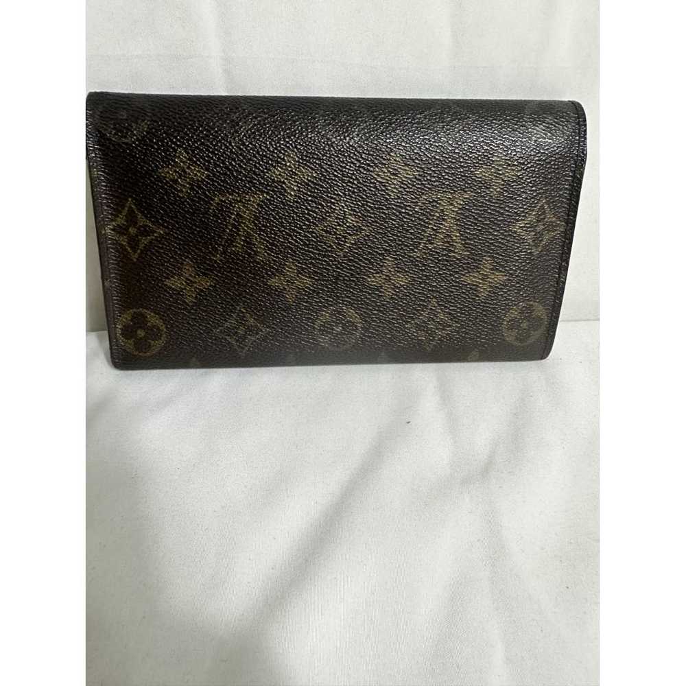Louis Vuitton Sarah patent leather wallet - image 2
