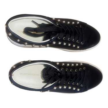 Stuart Weitzman Leather trainers - image 1