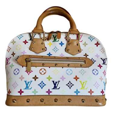 Louis Vuitton Alma vegan leather handbag - image 1