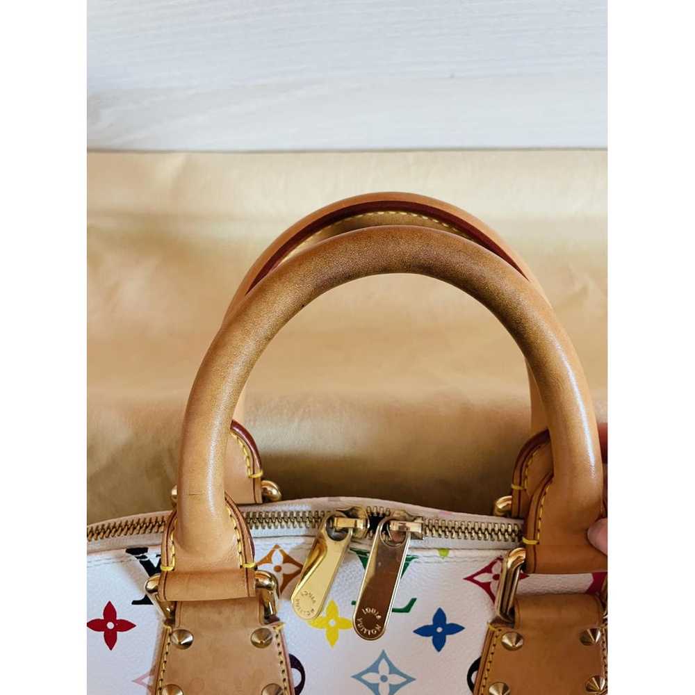 Louis Vuitton Alma vegan leather handbag - image 4