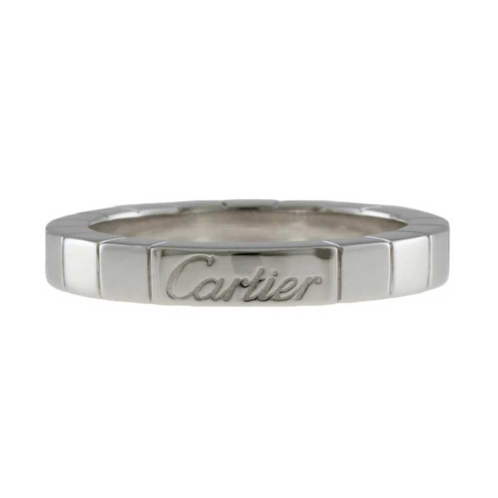 Cartier Lanières white gold ring - image 3