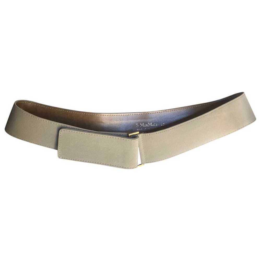 Max Mara 's Leather belt - image 1