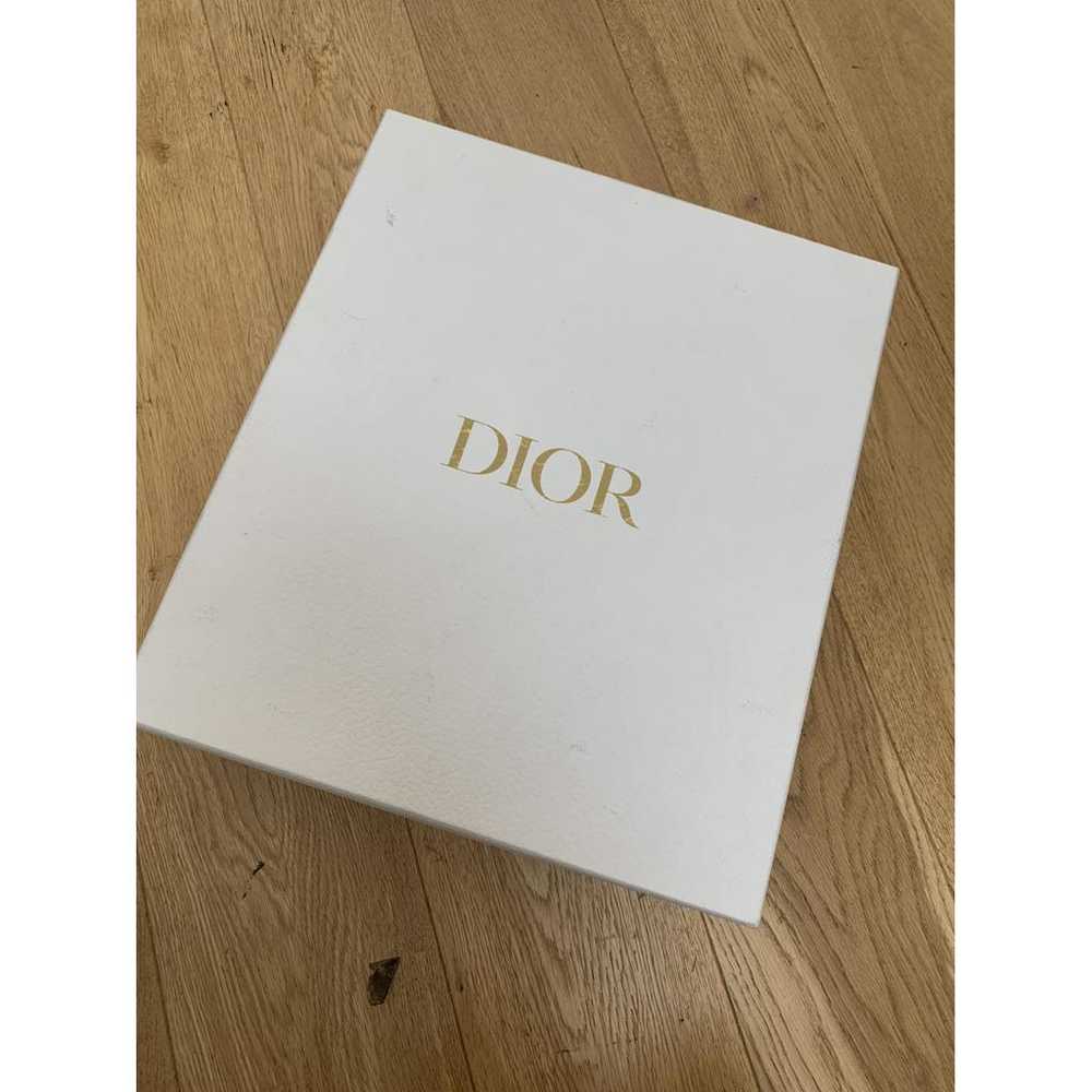 Dior Diorquake leather sandal - image 2