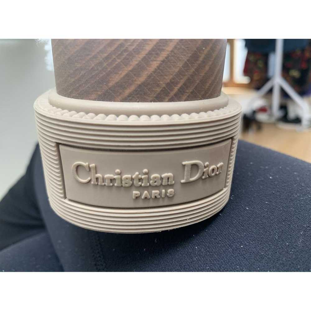 Dior Diorquake leather sandal - image 3