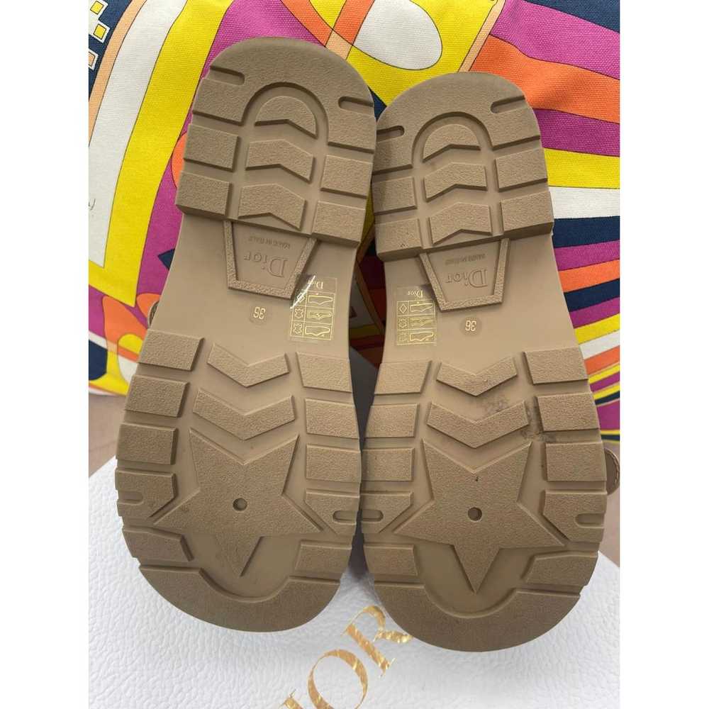 Dior Diorquake leather sandal - image 6