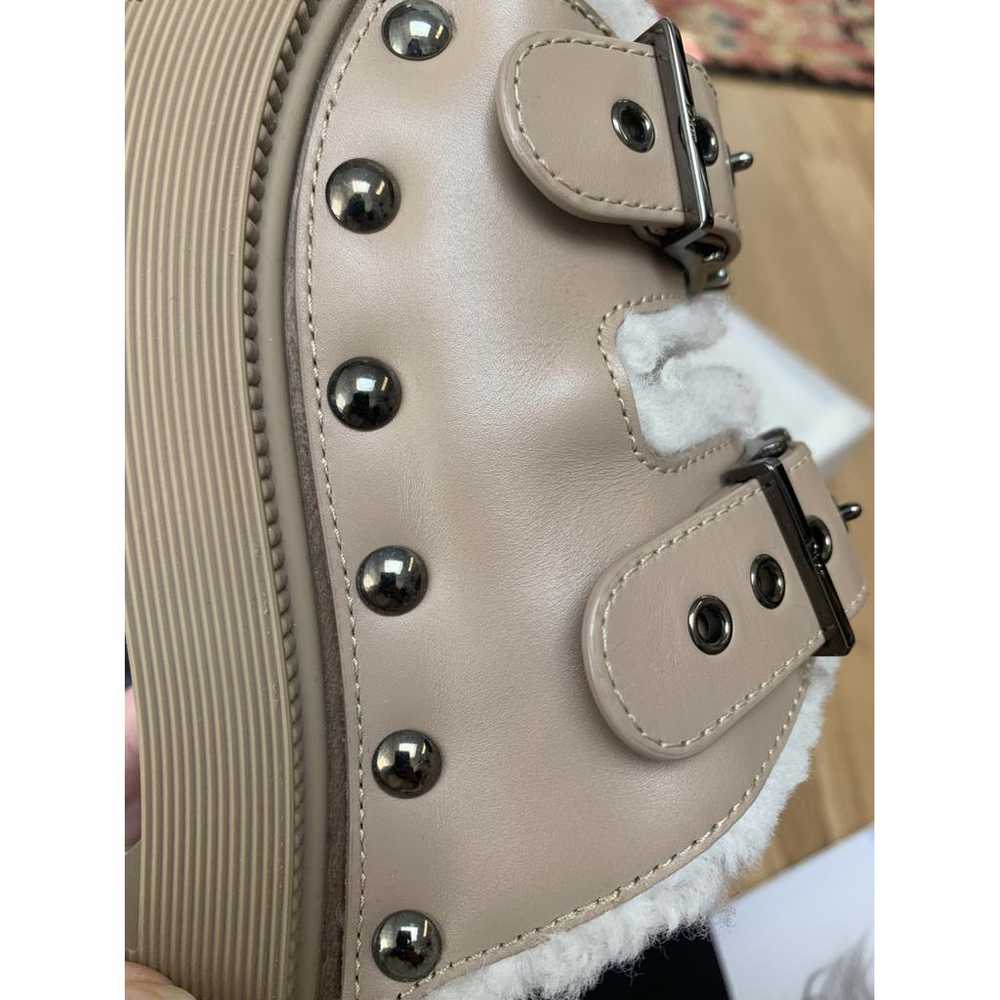 Dior Diorquake leather sandal - image 9