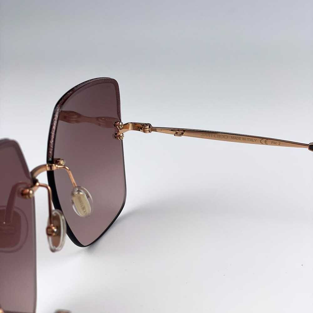 Jimmy Choo Oversized sunglasses - image 10