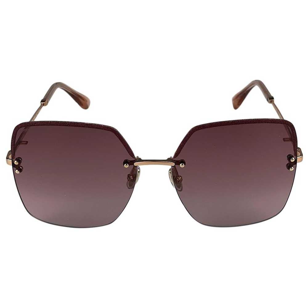 Jimmy Choo Oversized sunglasses - image 1