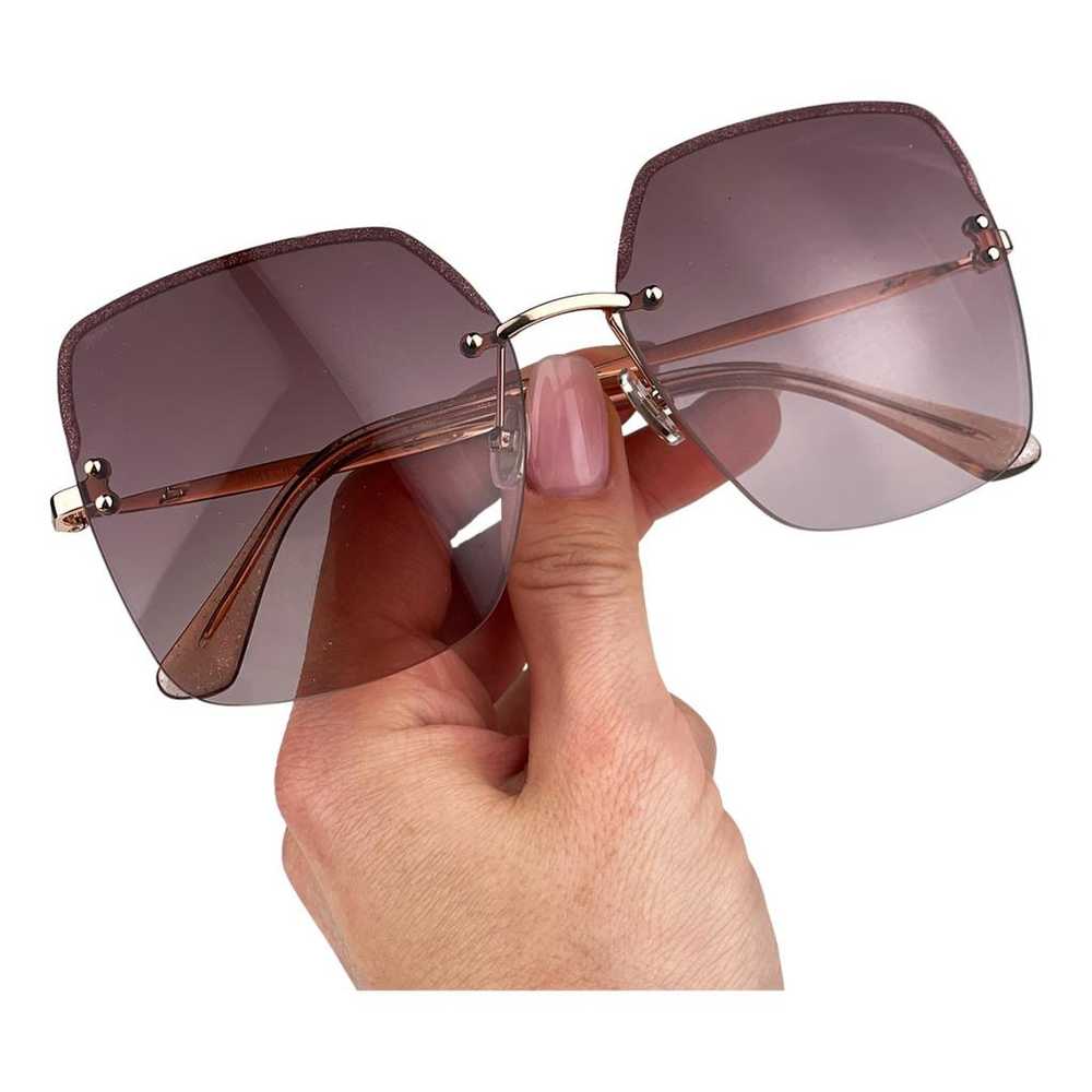 Jimmy Choo Oversized sunglasses - image 2