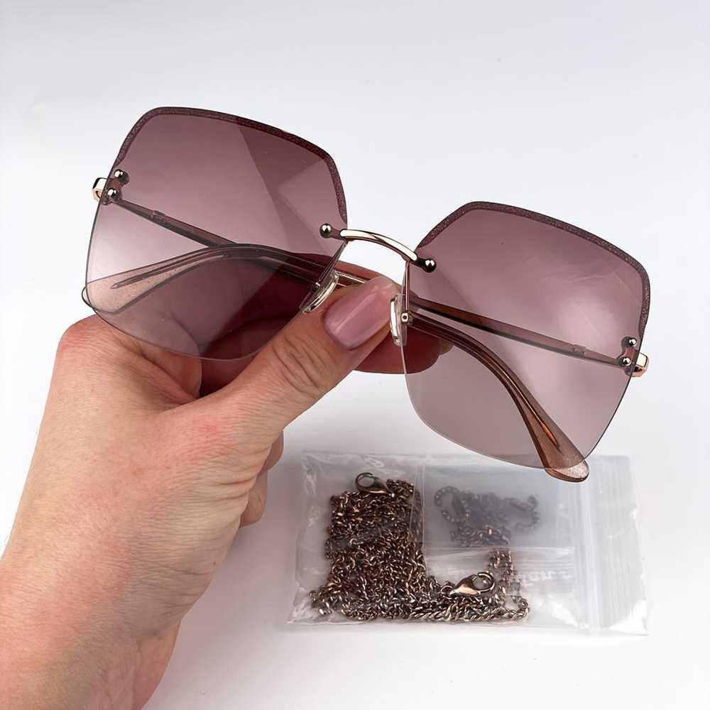 Jimmy Choo Oversized sunglasses - image 3