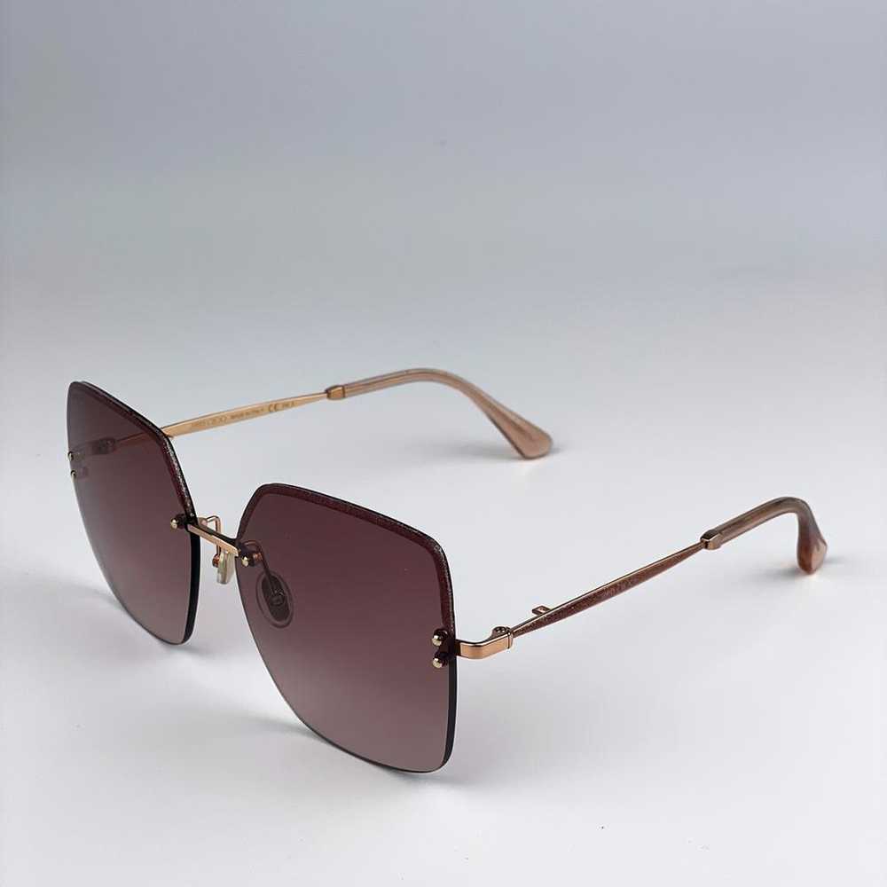 Jimmy Choo Oversized sunglasses - image 5