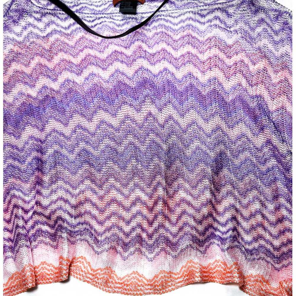 Missoni Poncho - image 2