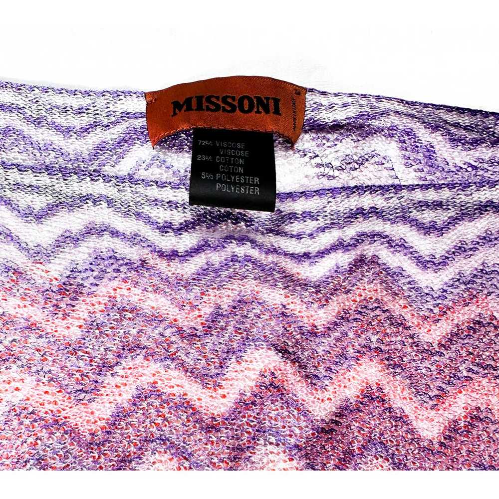 Missoni Poncho - image 3