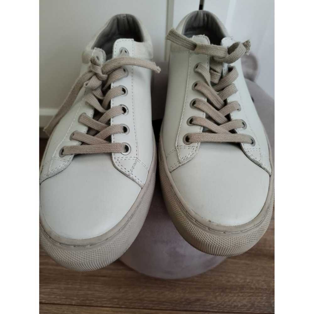 All Saints Leather low trainers - image 8