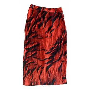 Helmut Lang Silk mid-length skirt - image 1