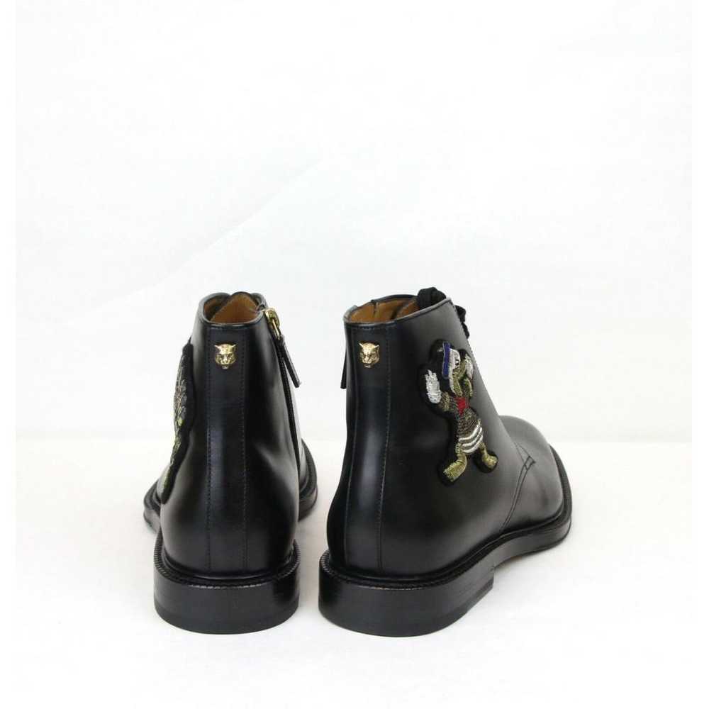 Donald Duck Disney x Gucci Leather boots - image 6