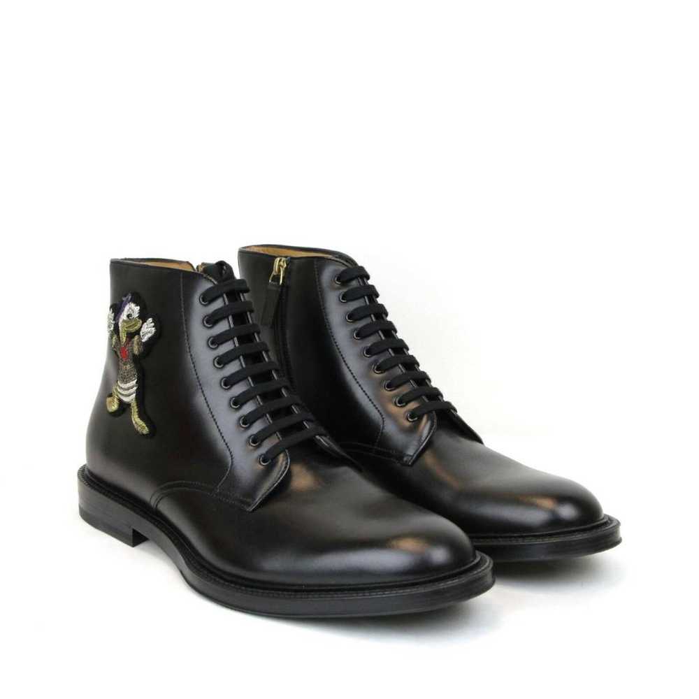 Donald Duck Disney x Gucci Leather boots - image 9