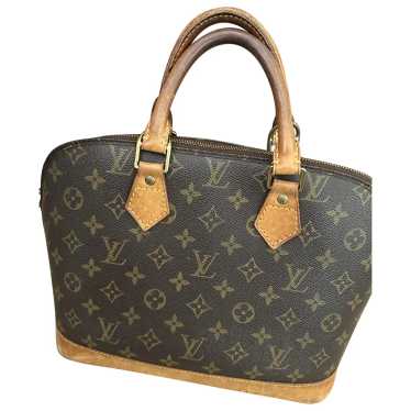 Louis Vuitton Alma vegan leather satchel
