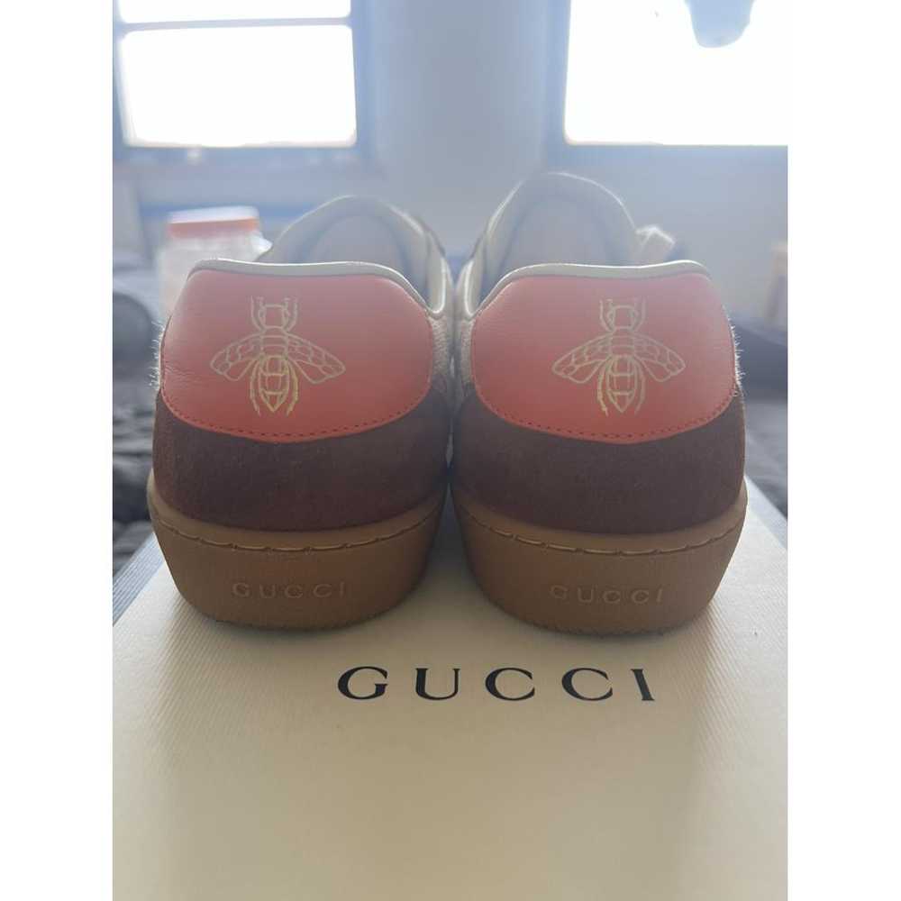 Gucci Web cloth low trainers - image 3