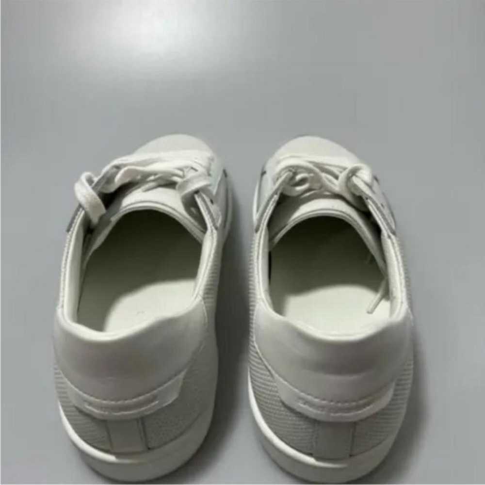 Saint Laurent Leather low trainers - image 5