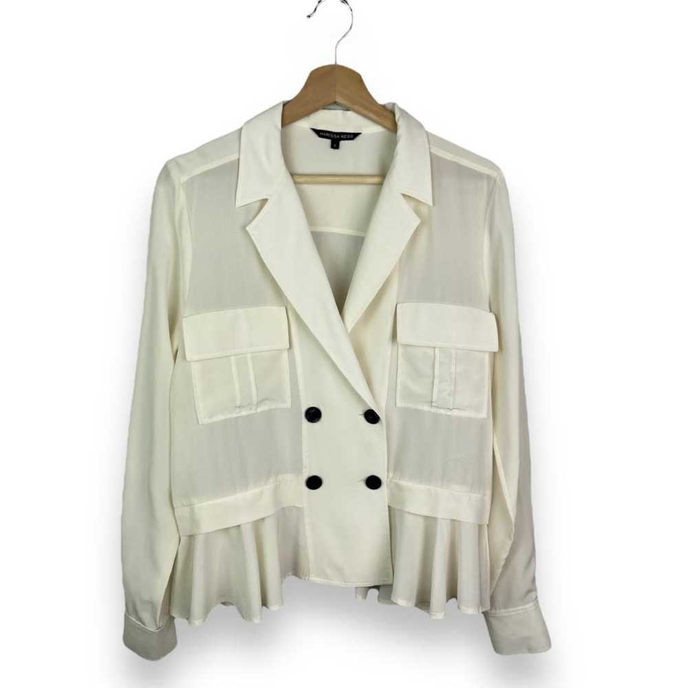 Marissa Webb Silk blouse - image 5