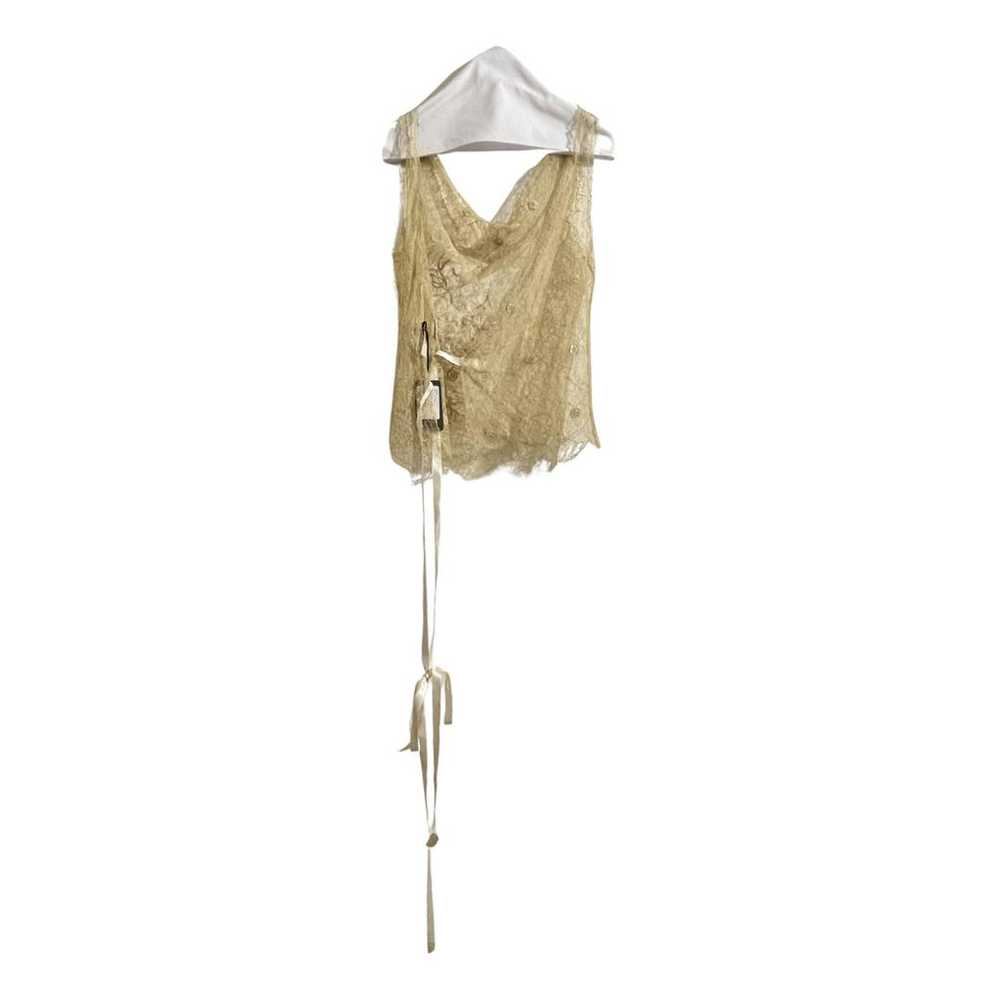 Red Valentino Garavani Silk camisole - image 1